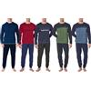 Sergio Tacchini Pigiama Sergio Tacchini - Art. 30b24 Blu Marittimo Taglia L