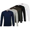 U.S. Polo Assn. Maglia A Maniche Lunghe Da Uomo U.s. Polo Assn: Antracite Taglia M