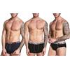 Pyrex 3 Slip Da Uomo 251002 Taglia Xxl