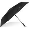 Black Automatic Open/Close Windproof Rain Umbrella