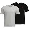 US Polo ASSN. 2 T-shirt Bianco Taglia M