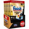 Finish Ultimate Plus Pastiglie Lavastoviglie Al Limone: 160 Capsule