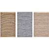 Pierre Tappeti Tappeto Natural In Cotone: 50 X 80 Cm Grigio