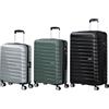 American Tourister Trolley American Tourister Flashline M Espandibile Foresta Scura