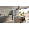 Pyramidea Frigorifero Combinato 4 Porte Grigio Inox