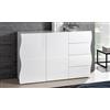 Web Furniture Mobile Onda 2 Ante - Bianco Lucido