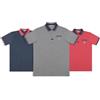 LANCETTI Set Di 2 Polo Lancetti Uomo Grigio-blu Taglia S