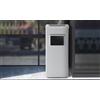Dell Posacenere Cestino In Acciaio 2 In 1: Modello 1 Grigio