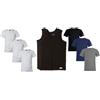 Navigare Set Di 3 Canotte O T-shirt: Canotta - Art. 511 Bianco Taglia M