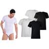 Navigare 3 T-shirt Girocollo - Nero Taglia M