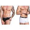Pyrex 3 Slip Da Uomo Pyrex Bianco Taglia L