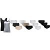 Liabel 3 Slip - Vita Bassa Art. Az2590b - Bianco Taglia S-m
