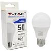 V-TAC 10 Lampadine Led A Risparmio Energetico Samsung E27 9w A60 3000k Bianco Caldo