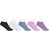 Pack 12 Paia Fantasmini Donna Pompea : Nero 35 - 38