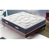 iLoveSleep Materasso Memory Foam Luxury: 70 X 190 Cm