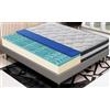 Materasso 27cm Memory Gel 13 Zone 70x190