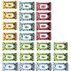 TEST 12 Confezioni Da 40 Pezzi Salviette Detergenti Naturali Con Muschio Bianco Lev