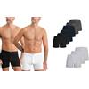 3 Boxer Bianco Taglia S