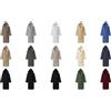Co.Ingros.Tex Accappatoio Unisex Con Cappuccio In Spugna Sophie: Smoke Taglia M