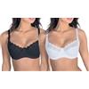 Aris 1 Reggiseno Bianco 3ª