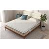 Materasso Con Molle Insacchettate E Memory : 80 X 190 X 25 Cm