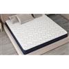 The White Stone Materasso In Waterfoam Ipoallergenico: 10 Cm 80 X 190 Cm
