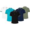 Polo Da Uomo Nottingham In 100% Cotone: Jeans Taglia M