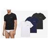 Roberto Cavalli Set Da 4 T-shirt Da Uomo Con Girocollo Roberto Cavalli: Blu Taglia Xl