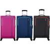 American Tourister Trolley Da Cabina American Tourister Sea Seeker: Misura S Grigio