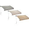 GARDEN FRIEND Tenda Barra Quadra: 200 X 250 Cm Verde Unito