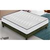 Materasso Massaggiante Con Zone Differenziate: 70 X 190 Cm