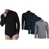 Sergio Tacchini 2 Maglie Lupetto Uomo Grigio Taglia Xxl