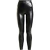 Leggings In Similpelle Colore Nero: 3xl/4xl