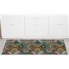 Passatoia In Pvc Made In Italy: Cobalto 50 X 100 Cm
