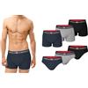 Lonsdale Pack 6 Paia Slip Taglia S