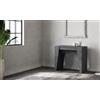 Tavolo Consolle Allungabile Anvar: 90 X 48-204 Cm Noce
