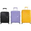 Trolley American Tourister Soundbox Espandibile: Misura S Nero
