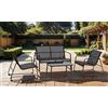 Set Giardino Zanzibar Da 4 Posti