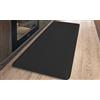 Co.Ingros.Tex Tappeto Cucina Memory: 44 X 75 Cm Nero