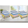 QUASAR Pack Di 12 Detergenti Quasar Per Superfici Da 580 Ml: Vetri Con Alcool
