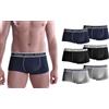 6 Slip Sergio Tacchini Taglia S Bianco