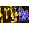 1 Set Da 20 Luci Solari Multicolore