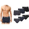 Set Di 6 Slip Kappa Assortito Taglia S