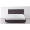 Topper Memory Foam In Fibra Di Bambù: 160 X 190 Cm