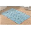 Tappeto Bagno Antiscivolo In Cotone: 50 X 80 Cm Tortora