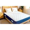 The White Stone Materasso A Molle Insacchettate E Memory Foam: 80 X 190 Cm