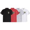 ABARTH Polo A Manica Corta Da Uomo Abarth The Car: Rosso Taglia L