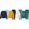 Pigiama Da Donna Givova In Cotone: Art.092 Oro-giallo-blu Taglia L