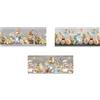 Co.Ingros.Tex Passatoie Digitali A Taglio In Cotone Con Fantasie Pasquali: 50 X 50 Cm Rabbit Easter