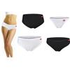LIABEL Bianco 6 Mini Slip Taglia 2
